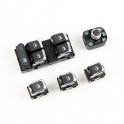 Bouton chrome Audi A3 8V