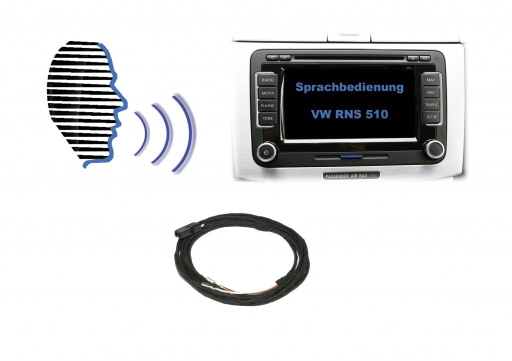 Faisceau Bluetooth Volkswagen Plug & Play SDS