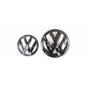 Logo black VW Golf 7