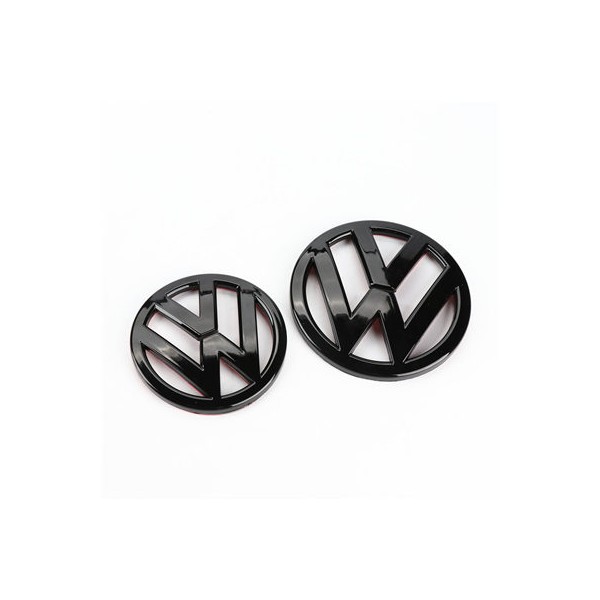 Logo Black VW Scirocco - VAG-CAR