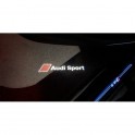 Logo porte Audi " AUDI SPORT "