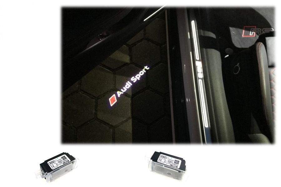 Éclairage au sol à LED > Accessoires d'origine Audi > Espace clients > Audi  Suisse
