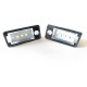 Eclairage immat LED Audi