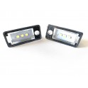 Eclairage immat LED Audi