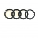 Logo AV black Audi TT 8J