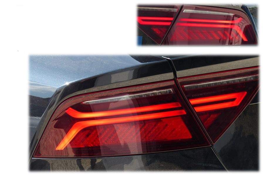 Pour Audi a7 s7 2011-Adaptateur pour DEL Facelift Feux arrières Clignotants dynamiques 