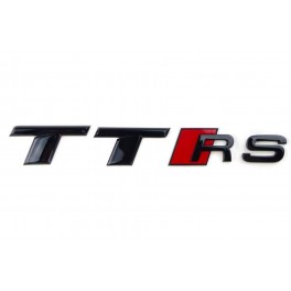 Logo black Audi TT S ou TT RS VAG CAR