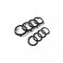 Logo black AVANT+ ARRIERE Q7 4M / Q8