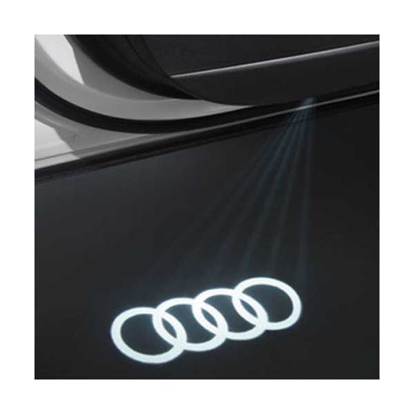 Logo porte OEM AUDI ANNEAU - VAG-CAR