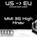 Conversion MMI3G vers Europe