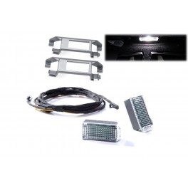 Eclairage LED pied arriere Audi