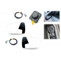 Kit mirroirs chauffants Audi A1