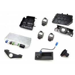 Camera recul 360° Audi A6 4G