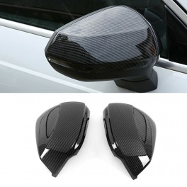 Coques de rétroviseurs Noires Brillantes pour Audi Q3 (2012 - 2015)