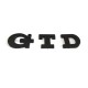 Logo black "GTD"