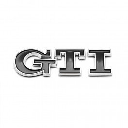 Logo black GTI