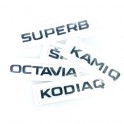 Logo black Skoda