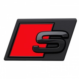 Logo Audi black avant S