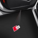 Logo porte OEM Audi S