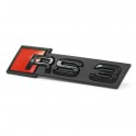 Logo Audi black calandre "RS3"