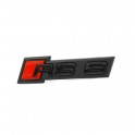 Logo Audi black calandre "RS6"