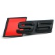 Logo Audi black calandre "S5"