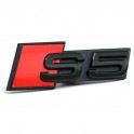 Logo Audi black calandre "S5"