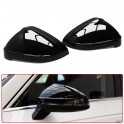 Coque rétro noir laque Audi A4 B9