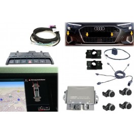 Radars recul avant Audi A3 GY