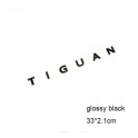 Logo black Tiguan