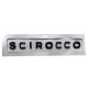 Logo black Scirocco