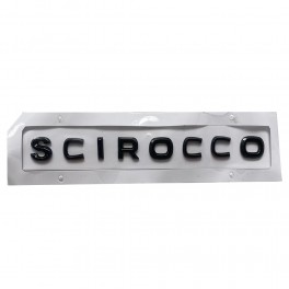 Logo black Scirocco