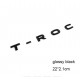 Logo black T-ROC