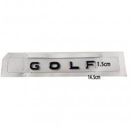 Logo black Golf