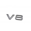 Logo black V8