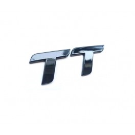 Logo black Audi TT