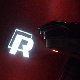 Eclairage porte VW "R"