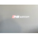 Logo porte OEM Audi "RS"