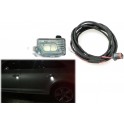 Eclairage LED ambiance poignet Audi