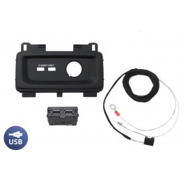 Port USB recharge Audi A4 B9