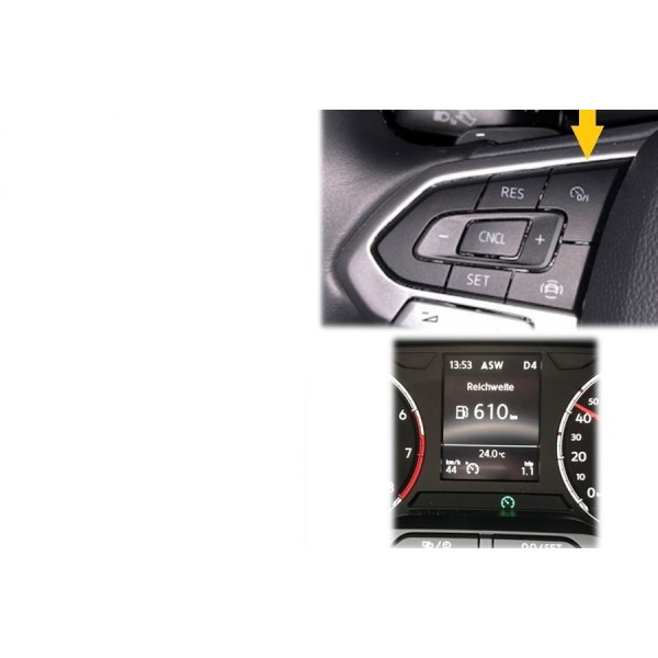 Kit régulateur de vitesse Essence VW, Audi, Seat, Skoda