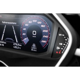 Contrôle de distance automatique (ACC) Audi Q3 F3