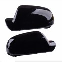 Coque rétro noir Audi A4 B8