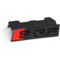 Logo black Audi "SQ5" FY Facelift