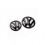 Logo black AV+ARR VW T-ROC