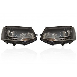 Feux avant Bi-xenon/LED VW T5