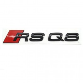 Logo black Audi "RSQ8"