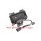 Prise USB recharge arriere Audi A4 B9