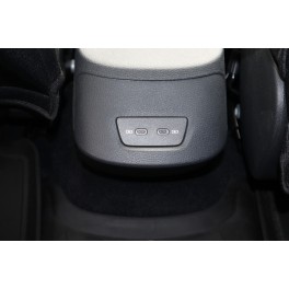 Recharge arriere USB-C VW ID3