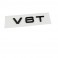 Logo Black "V6T"